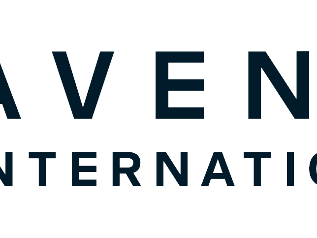 A blue swirl logo with the text &ldquo;AVENDRA INTERNATIONAL&rdquo; in black, representing a company or brand.