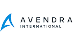 A blue-and-gray logo reading &ldquo;AVENIR&rdquo; with &ldquo;in sustainability&rdquo; underneath and wave-like graphics on the left.